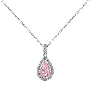 Precious Teardrop Necklace - Image 2