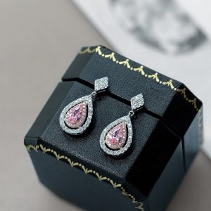 Precious Teardrop Earrings - Image 3