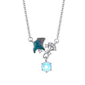 Moonlight Floral Necklace