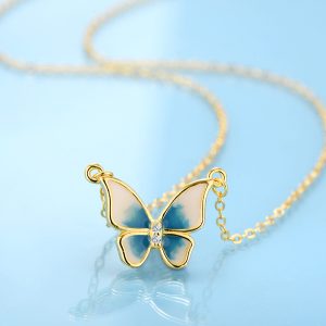 Ethereal Enamel Necklace - Image 4