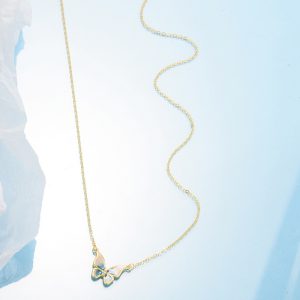 Ethereal Enamel Necklace - Image 2