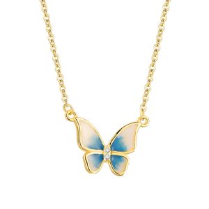 Ethereal Enamel Necklace