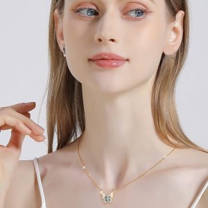 Ethereal Enamel Necklace - Image 3