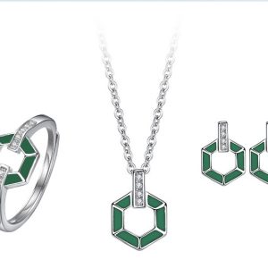 Emerald Luxe Set