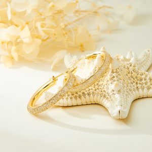 Aurora Sparkle Hoops - Image 3