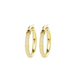 Aurora Sparkle Hoops