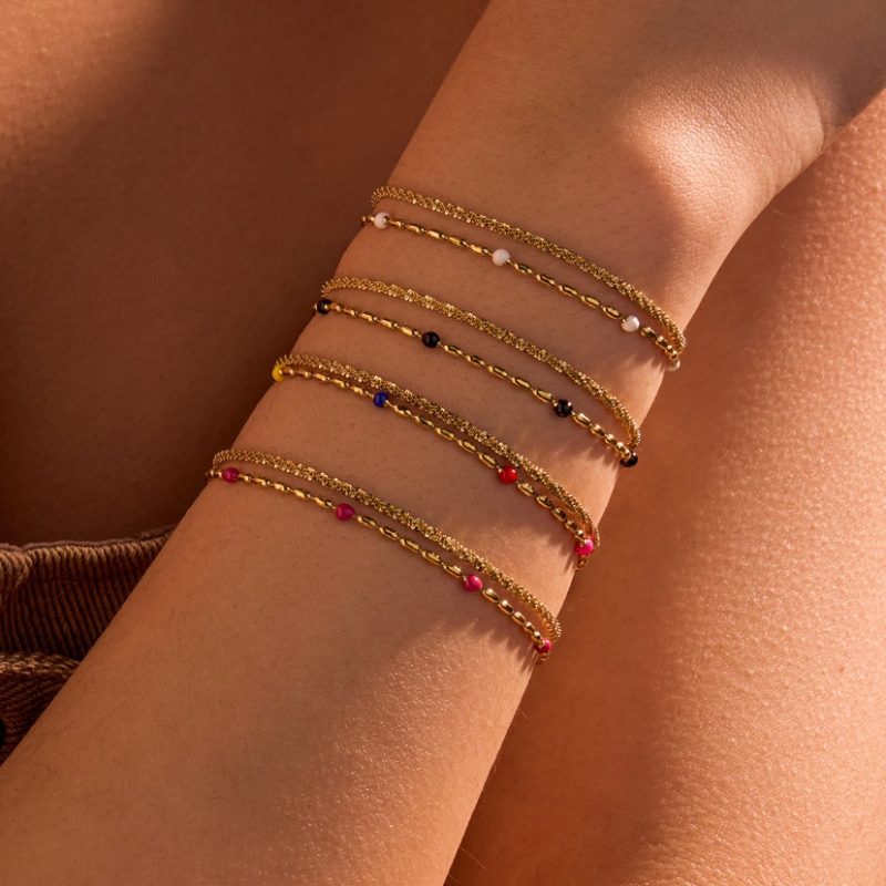 Arola Bead Bracelet - Image 3