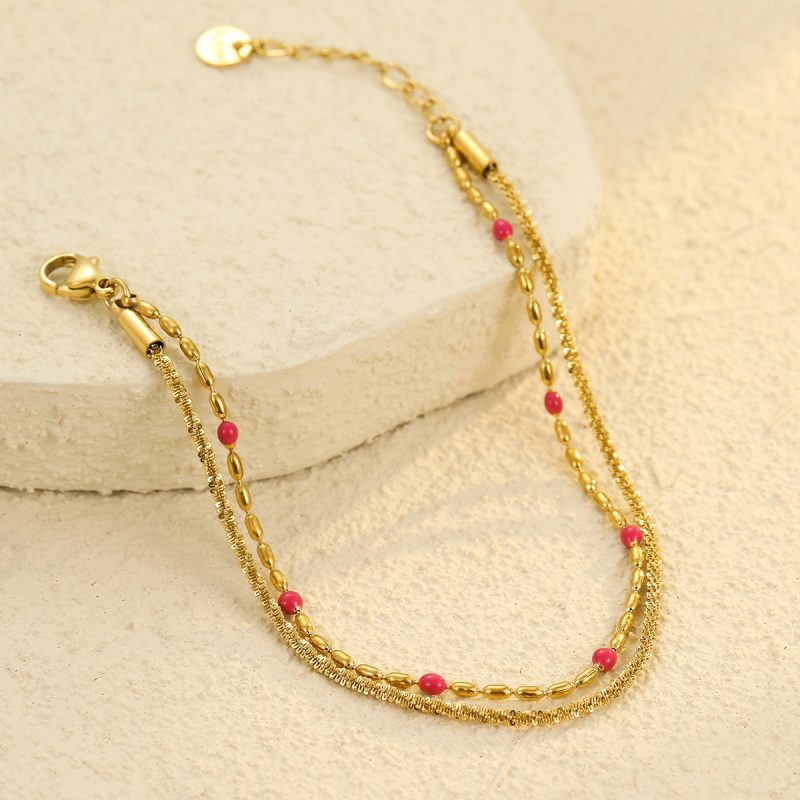 Arola Bead Bracelet - Image 4