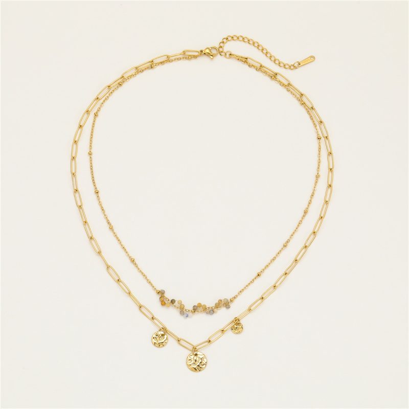 Celestia Layered Necklace