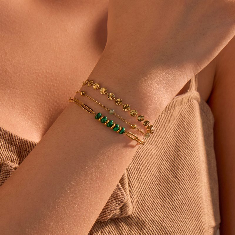 Verdant Layered Bracelet - Image 2