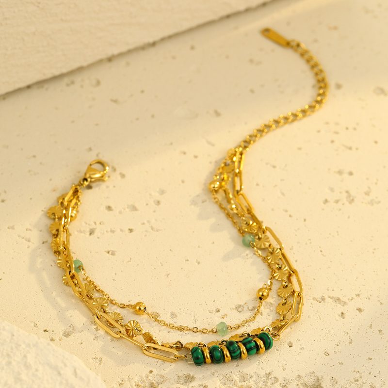 Verdant Layered Bracelet - Image 4