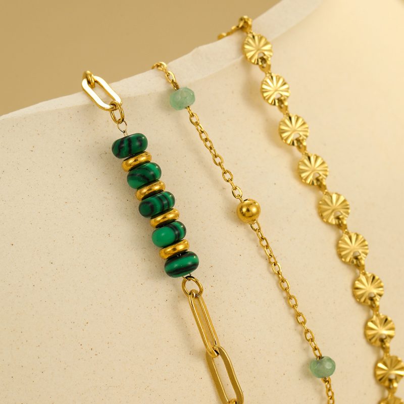 Verdant Layered Bracelet - Image 3