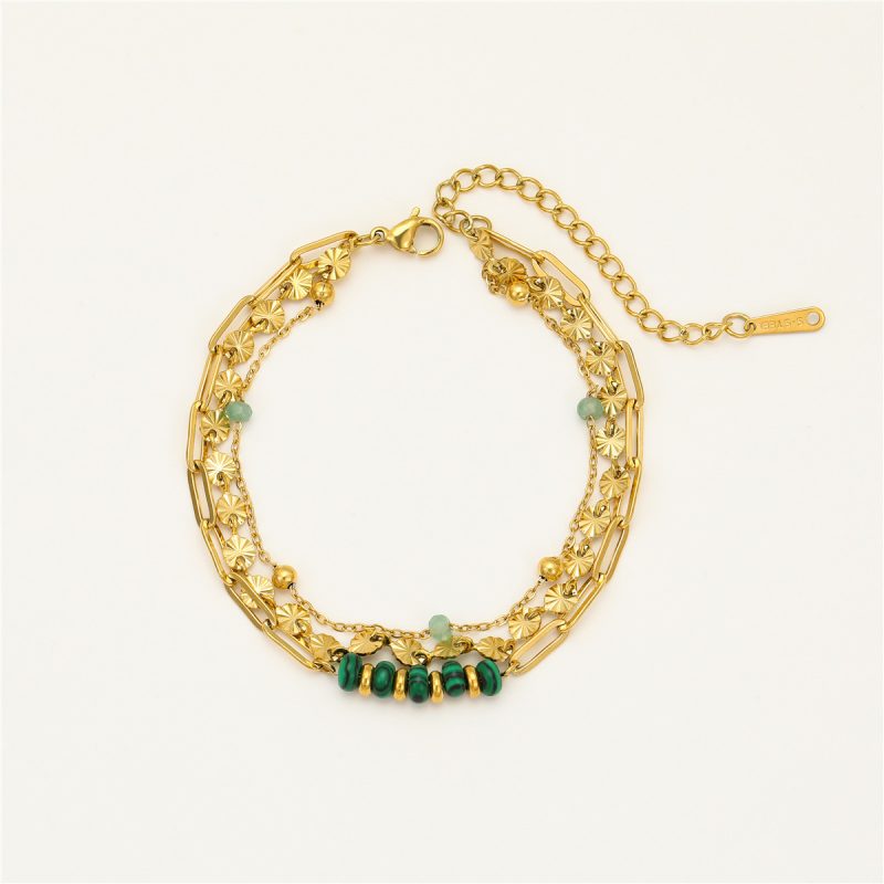 Verdant Layered Bracelet