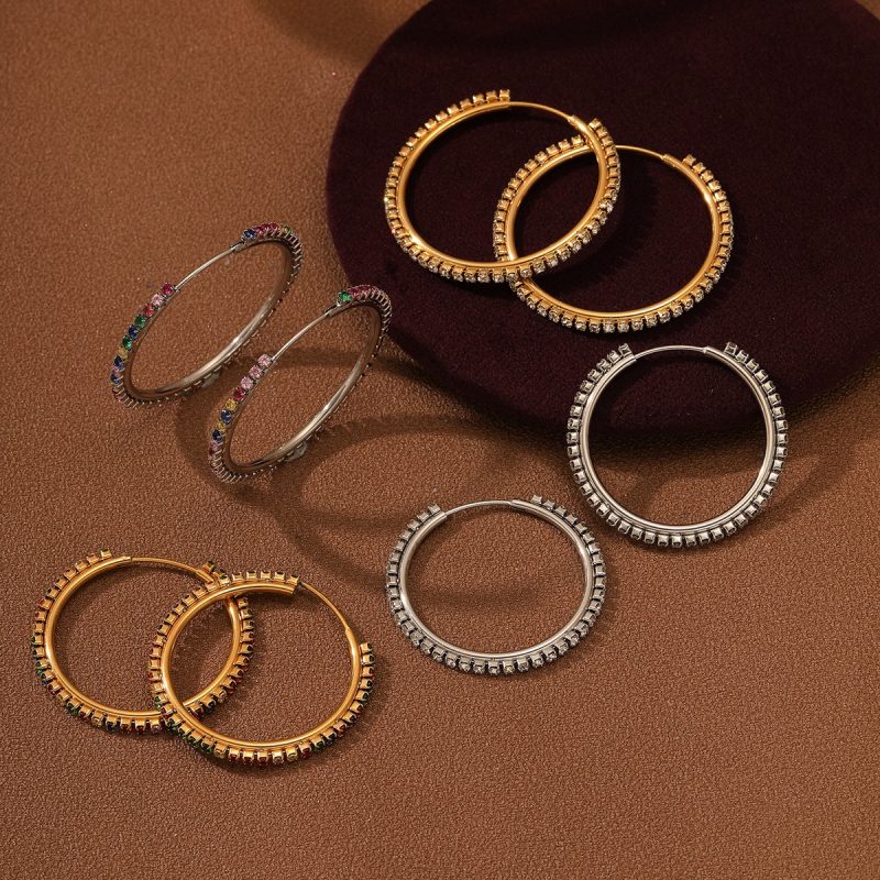 Nema Hoop Earrings - Image 2