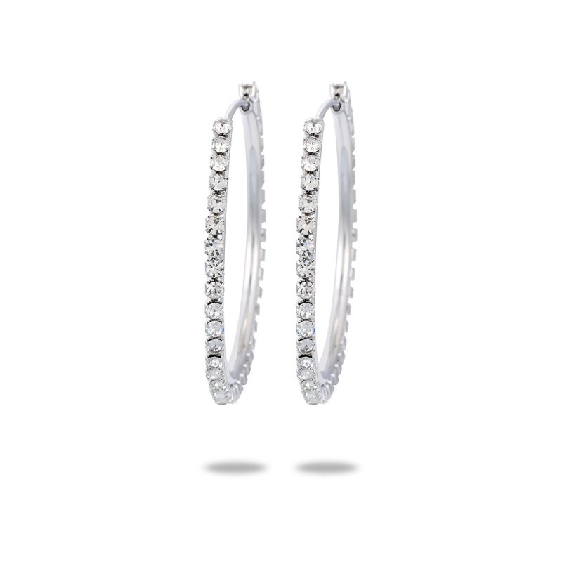 Nema Hoop Earrings
