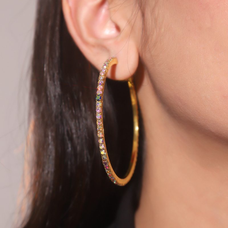 Nema Hoop Earrings - Image 3