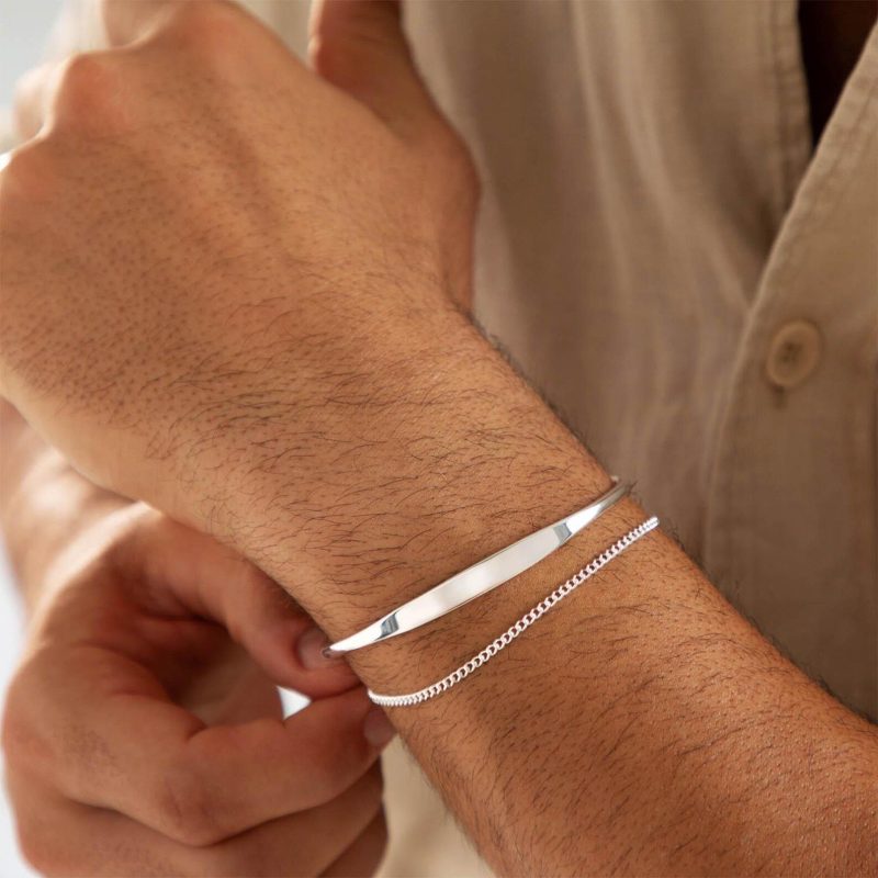 Aurinko Cuff Bracelet - Image 4
