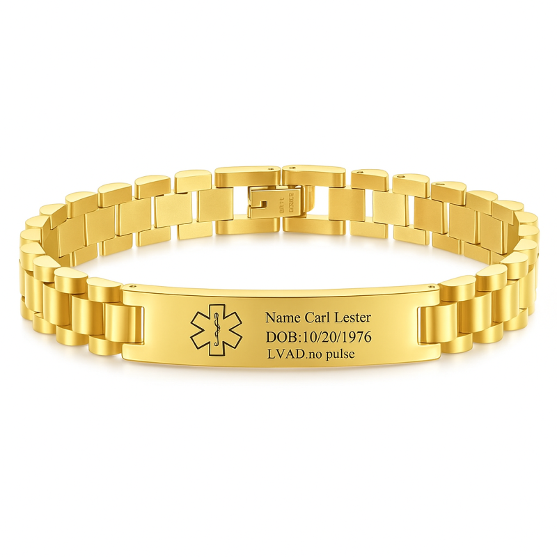 10mm Gold Velora Bracelet