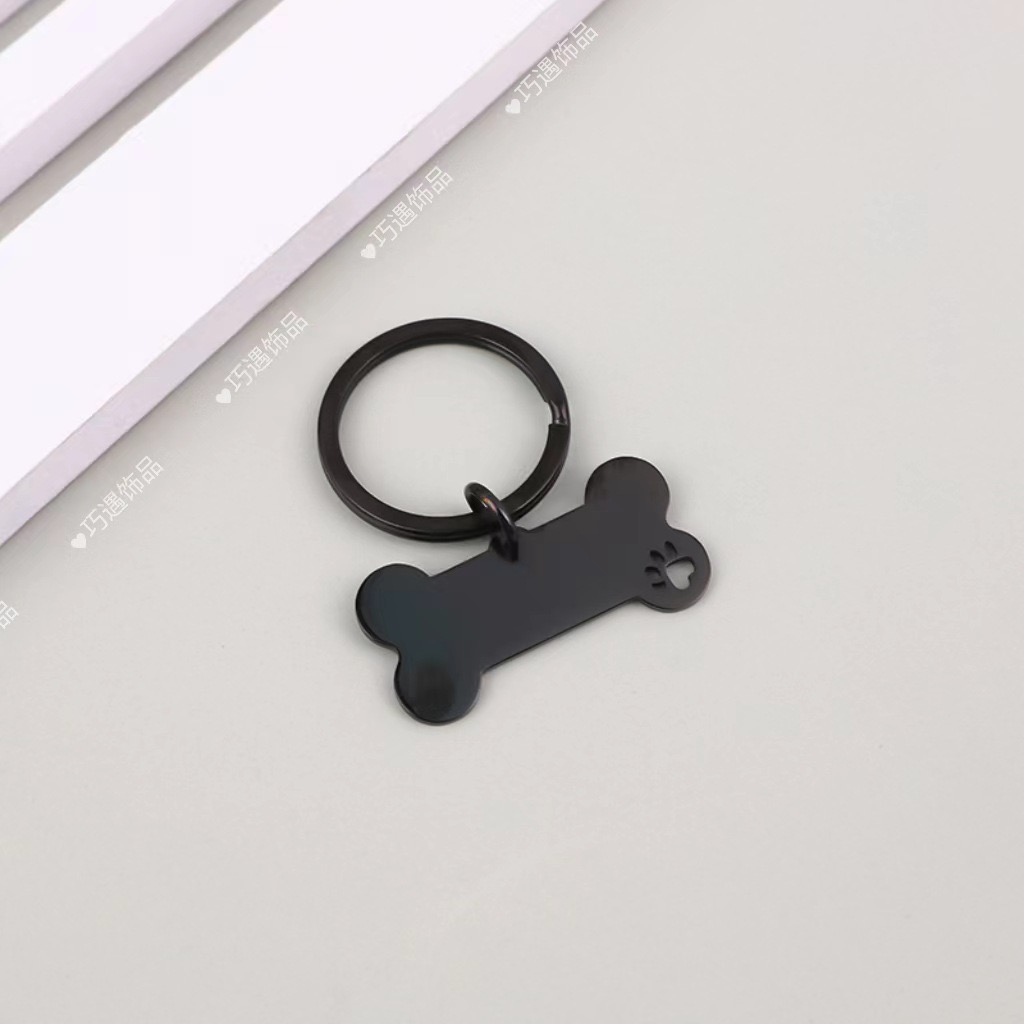 Black Luffy Bone ID Tag - Image 3