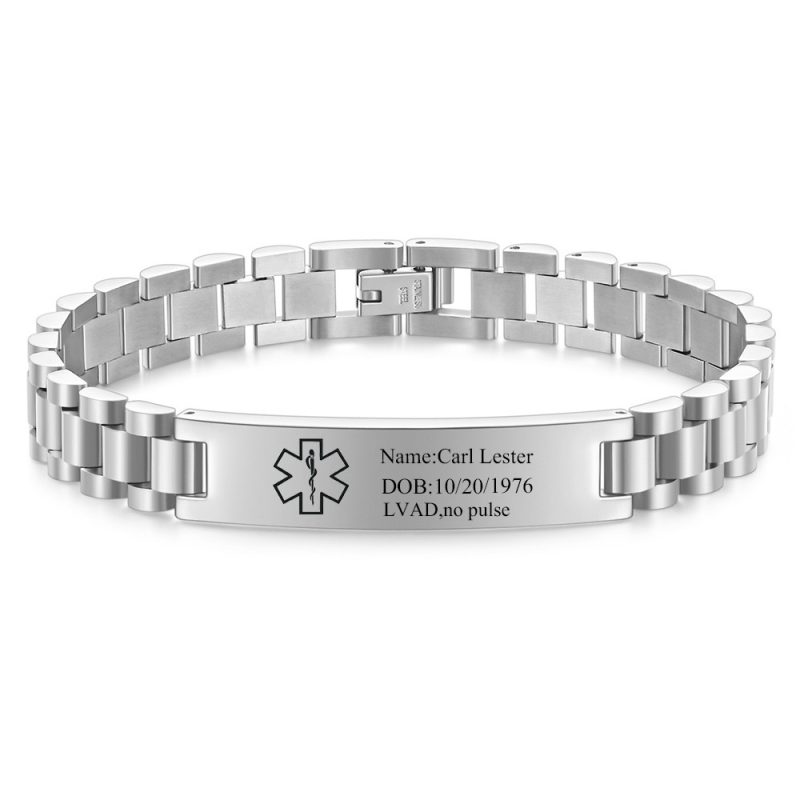 10mm Silver Velora Bracelet