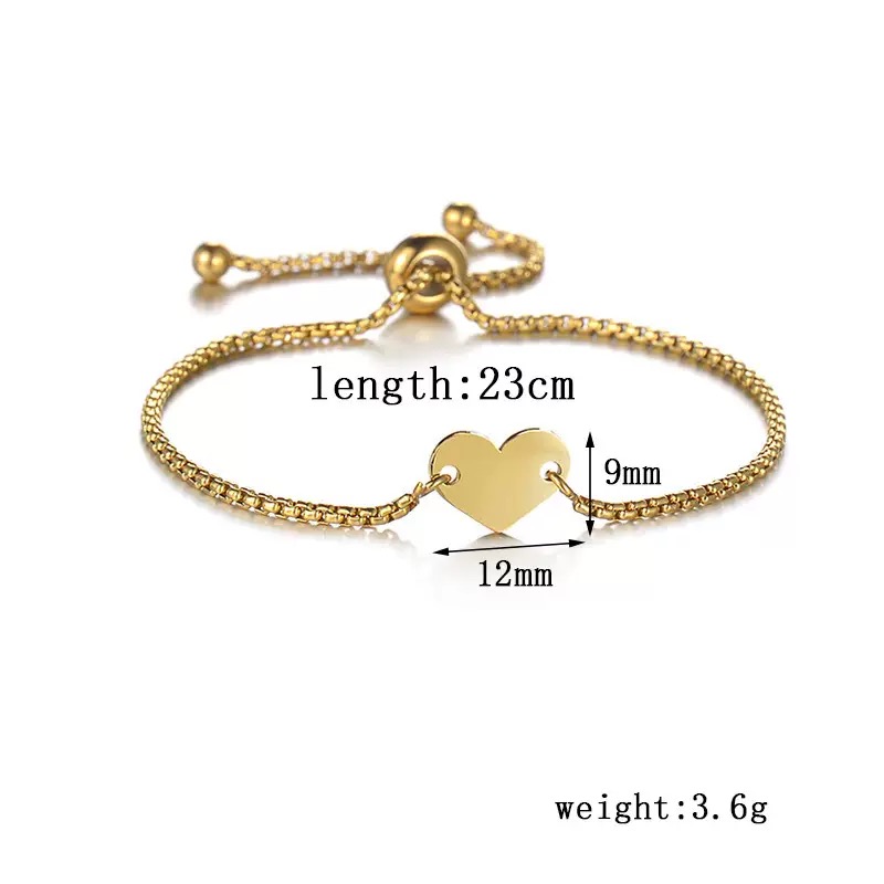 Minimal Heart Bracelet - Image 7