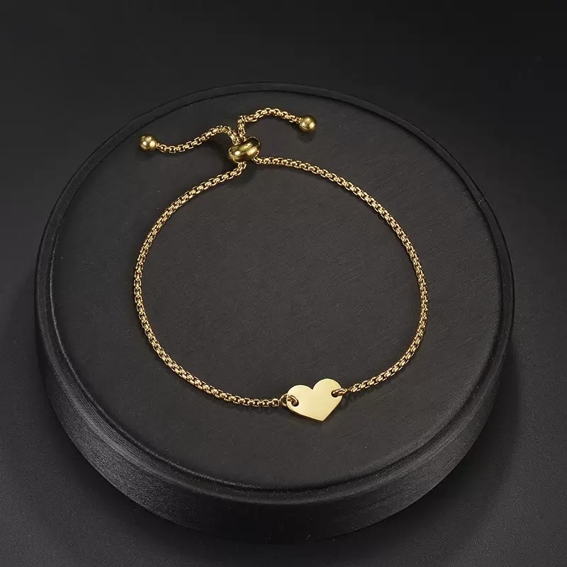 Minimal Heart Bracelet - Image 6